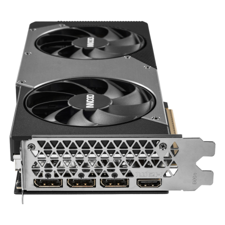 Видеокарта INNO3D Nvidia GeForce RTX 5070 Twin X2 OC 12 Гб GDDR7 192 бит (N50702-12D7X-195064N)