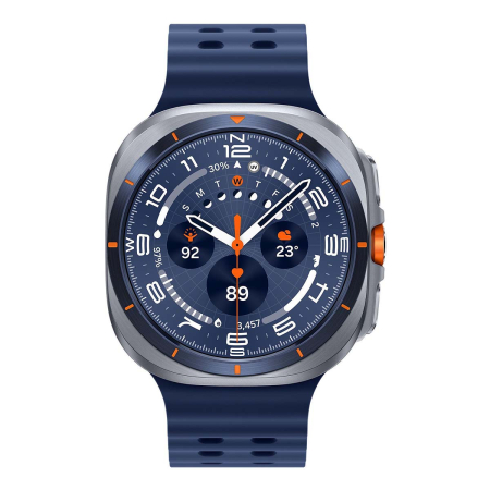 Часы Samsung Galaxy Watch Ultra 47 мм Titanium blue, синий титан (2025)