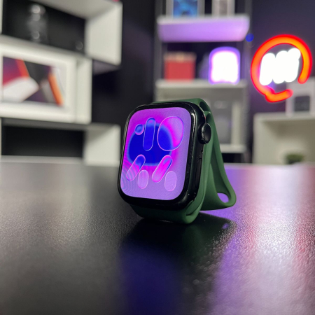 Trade in Apple Watch Series 7 41mm Green IMEI: XQ55