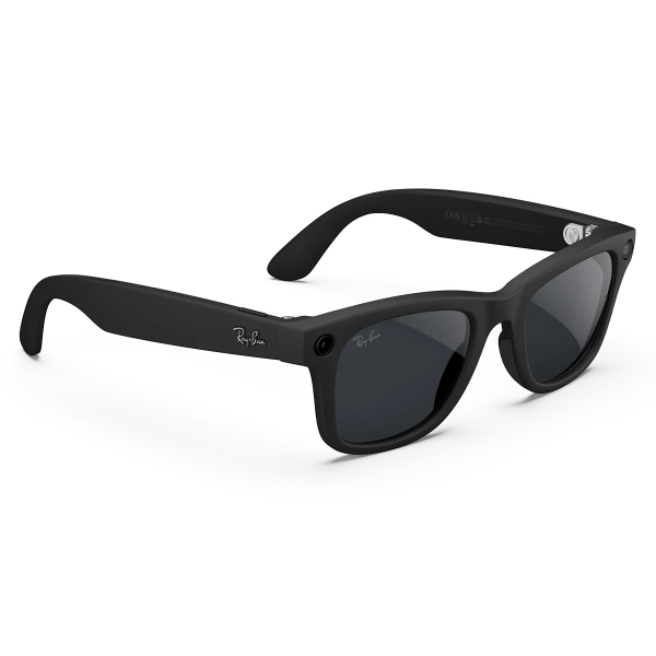 Умные очки Ray-Ban Wayfarer Gen 2 (RW4012), размер L, Matte Black/Transitions Grey