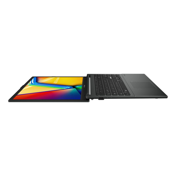 Ноутбук ASUS VivoBook Go 15 E1504FA-BQ090 (AMD Ryzen 5 7520U 8Gb SSD 512Gb 15.6" FullHD DOS) Black, черный