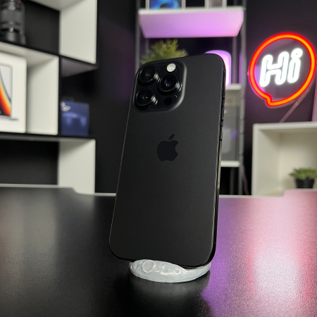 Trade in Apple iPhone 16 Pro 128Gb Black Titanium IMEI: 0749