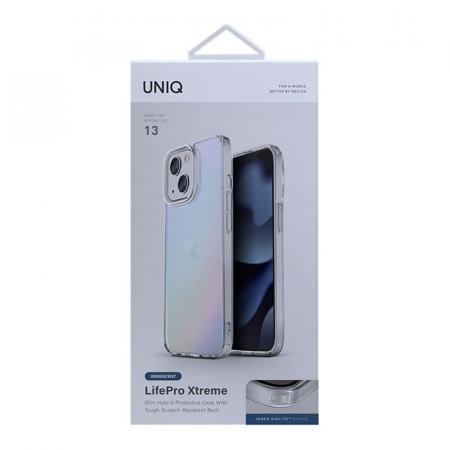 Чехол для iPhone 13 UNIQ Lifepro Xtreme (IP6.1HYB(2021)-LPRXIRD) Радужный