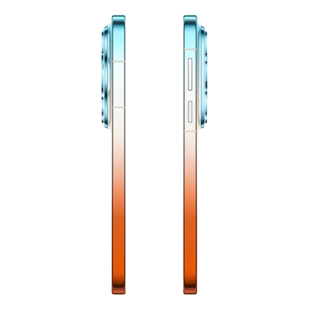 HUAWEI Pura 90s Pro Max 12/256Gb Orange Ocean, оранжево-голубой