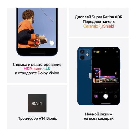 Apple iPhone 12 64Gb Dual SIM (PRODUCT)RED™, красный