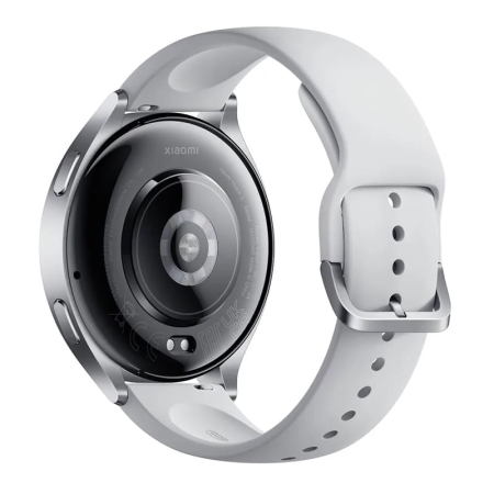 Смарт часы Xiaomi Watch 2 Silver Case with Gray TPU Strap Серебристый