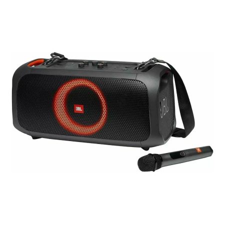 Портативная колонка JBL PartyBox On The Go Black, черный