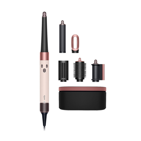 Стайлер Dyson AirWrap Complete Long HS08 (CN/HK/KR) Straight+Wavy, Ceramic Pink/Rose Gold, розовый