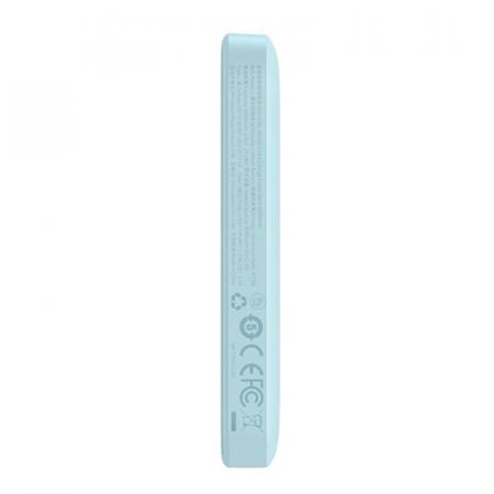 Внешний аккумулятор Baseus 6000mAh Magnetic Wireless Charging Power Bank 20W с MagSafe PPCXW06 (PPCX020003) Синий
