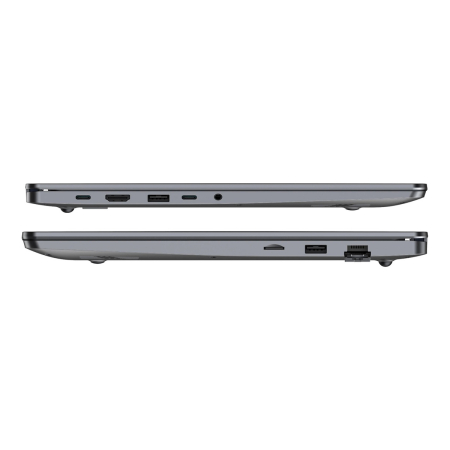 Ноутбук 15.6" TECNO MegaBook K15SDA (71005000619) AMD Ryzen 5 7430U, 8Gb DDR4, SSD 512Gb, AMD Radeon Graphics, IPS, Full HD, Windows 11 Home, Grey, серый
