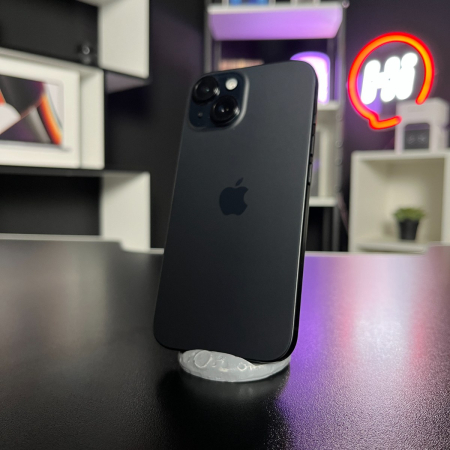 Trade in Apple iPhone 15 128Gb eSIM Black IMEI: 0815