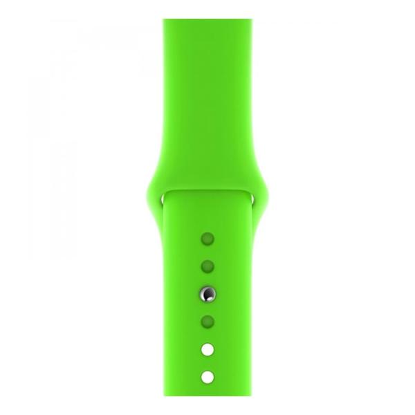 Силиконовый ремешок COTEetCI Silicone Sport Band для Apple Watch 42/44 мм Green, зеленый