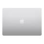 Apple MacBook Air 15" (M3, 8C CPU, 10C GPU, 2024) 8/256Gb SSD (MRYP3) Silver, серебристый