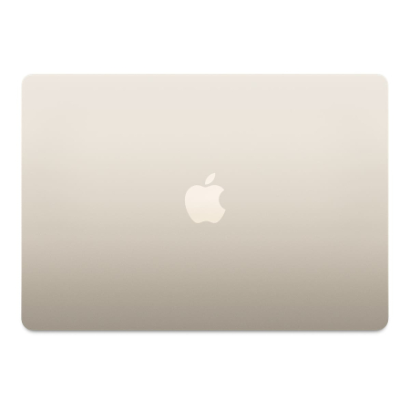 Apple MacBook Air 15" (M3, 8C CPU, 10C GPU, 2024) 24/512Gb SSD (MC9K4) Starlight, «сияющая звезда»
