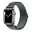 Ремешок для Apple Watch WiWU Nylon Watch Band 38/40/41 мм Зеленый