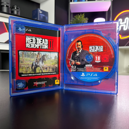 Trade in Игра Red Dead Redemption II для PlayStation 4, русская версия