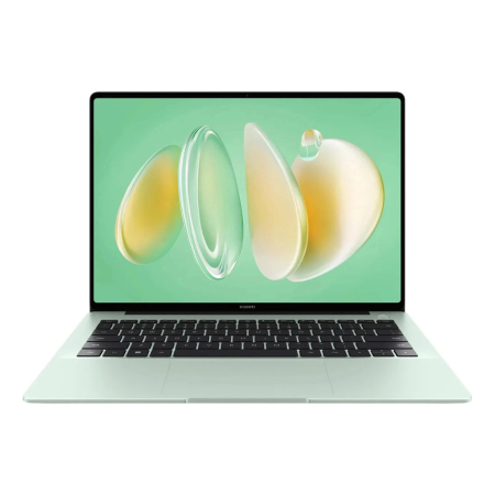 Ноутбук 14.2" Huawei MateBook 14 (53014QLD) Intel Core Ultra 7 155H, 16Gb LPDDR5, SSD 1Tb, Intel Arc Graphics, OLED, Touch, WQXGA+, Без ОС, Green, зелёный
