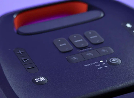 Портативная колонка JBL PartyBox 310 Black, черный