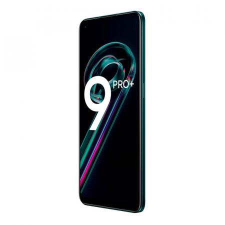 Realme 9 Pro+ 6/128Gb Aurora Green, зеленый