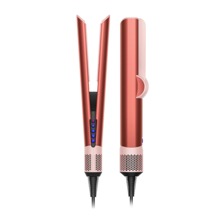 Выпрямитель для волос Dyson AirStrait HT01 (Global) Strawberry Bronze/Blush Pink, бронзовый/розовый