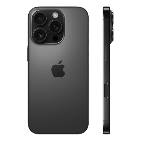 Apple iPhone 16 Pro 1Tb Dual SIM Black Titanium, титановый чёрный