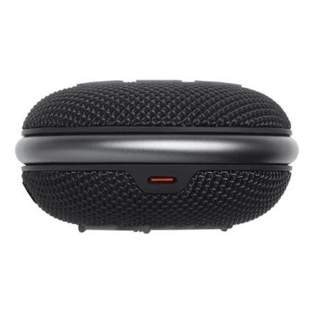 Портативная колонка JBL Clip 4 Black, черный