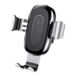 Автомобильный держатель с функцией беспроводной зарядки Baseus Gravity Wireless Charger Car Mount (WXYL-0S) Черный