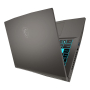 Ноутбук MSI Thin 15 (B12VE-1294XRU) Core i5 12450H/16Gb/512Gb SSD/NV RTX4050 6Gb/15.6" FullHD/DOS Gray, серый