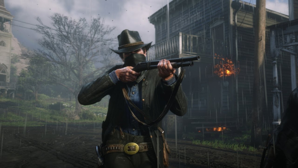 Игра RDR2 для Sony PlayStation 5, русские субтитры