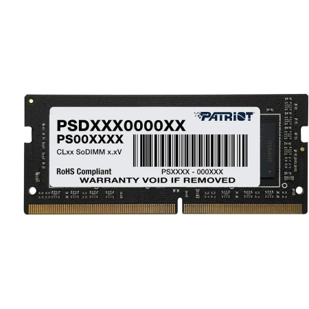 Оперативная память Patriot Signature Line (PSD48G32002S) DDR4 8GB 3200MHz CL22 UDIMM 1x8GB