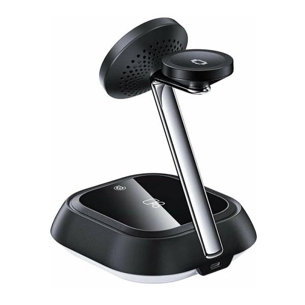 Беспроводное зарядное устройство AceFast Wireless Charger Desktop Holder (E16) Black, чёрный