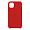 Чехол Silicone Case для Apple iPhone 11 Red, красный
