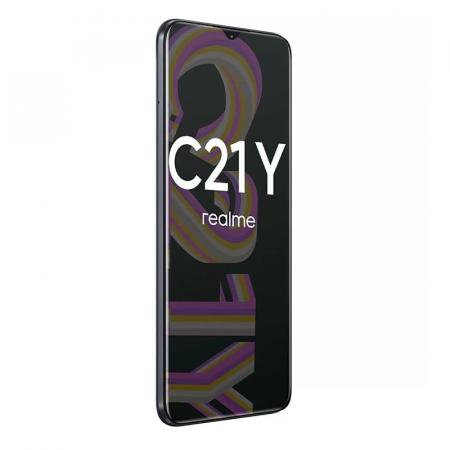 Realme C21Y 4/64Gb Cross Black, черный