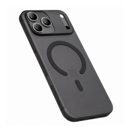 Чехол для iPhone 17 Pro Max с MagSafe Gurdini Slim Series Gray, серый