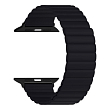 Ремешок для Apple Watch mutural watch band 42/44/45 мм Midnight, черный