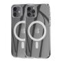 Чехол hoco. magnetic protective case для Apple iPhone 12/12 Pro Прозрачный