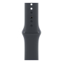 Apple Watch SE (2024), 40 мм корпус из алюминия цвета «Midnight», ремешок Sport Band размера S/M цвета «Midnight»