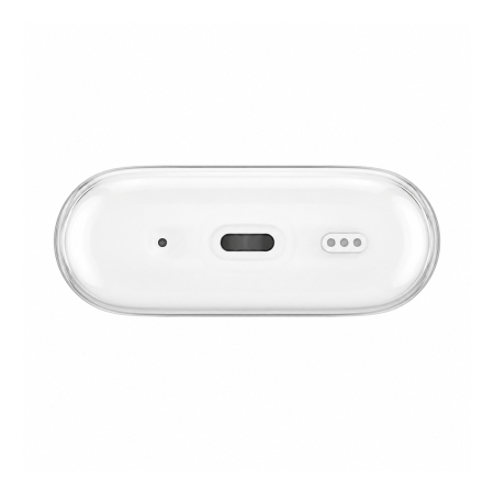 Чехол Silicone Case для Apple AirPods 4 Gurdini Clear, прозрачный