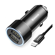 АЗУ Baseus 2 USB + Lightning Quick Charge 3.4A Small Screw (TZXLD-A01) Черный