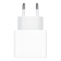 Сетевое зарядное устройство USB‑C Apple 20W Original (Without a box) White, белый