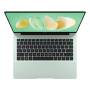 Ноутбук 14" Huawei MateBook 14 FLMH-X (53014QLH) Intel Core Ultra 5 125H, 16Gb LPDDR5, SSD 1Tb, Intel Arc Graphics, OLED, ​WQXGA, Без ОС, Green, зелёный