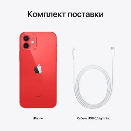 Apple iPhone 12 256Gb (PRODUCT)RED™, красный