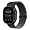 Apple Watch Ultra 4, 49 мм корпус из титана цвета «Black», ремешок Titanium Milanese Loop цвета «Black» размера M