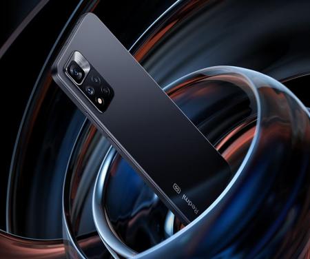 Xiaomi Redmi Note 11 Pro + 8/128Gb Graphite Gray, серый