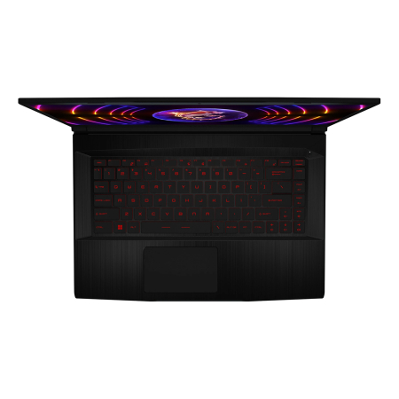 Ноутбук 15.6" MSI GF63 Thin (12UCX-1037XRU) Intel Core i5 12450H,  16Gb, SSD 256Gb, NVIDIA GeForce RTX 2050 4Gb, IPS, FreeDOS, Чёрный
