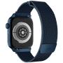 Ремешок UNIQ для Apple Watch 41/40/38 мм Dante Strap Mesh Steel (41MM-DANCBLU) Cobalt blue