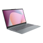 Ноутбук 15.6" Lenovo IdeaPad Slim 3 15AMN8 (82XQ013FFE) AMD Ryzen 5 7520U, 16Gb DDR5, SSD 512Gb, AMD Radeon Graphics, TN, Full HD, Без ОС Cерый