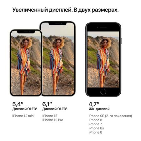 Apple iPhone 12 256Gb White, белый