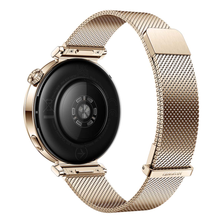 Умные часы HUAWEI Watch GT 5 Gold, 46 мм, цвет корпуса золотой, цвет ремешка золотой