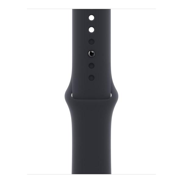 Apple Watch Series 8, 41 мм корпус из алюминия цвета «Midnight», ремешок Sport Band размера S/M цвета «Midnight»